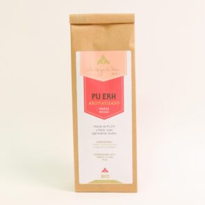 Pu Erh Frutas Rojas 75gr