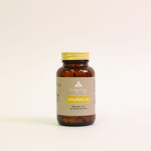 Vitamina D3 120 Cápsulas