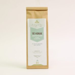 Té Verde Aromatizado Mango-Melocotón BIO 75gr